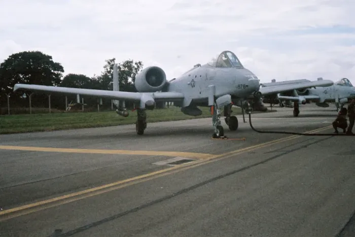 Framed Print : A-10 at Fairford Framed Print : A-10 at Fairford
