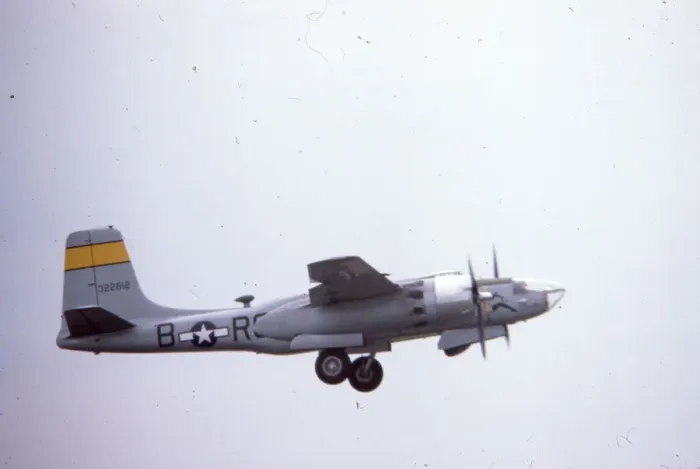 Framed Print : A-26 Invader 43-22612 Framed Print : A-26 Invader 43-22612