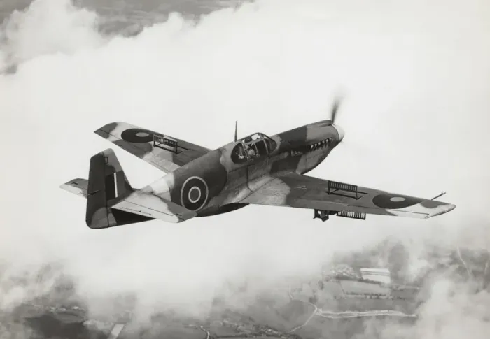 Framed Print : An A-36A (NA-97) Mustang trialled by the RAF Framed Print : An A-36A (NA-97) Mustang trialled by the RAF