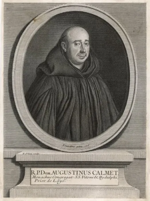 Framed Print : A A CALMET Framed Print : A A CALMET