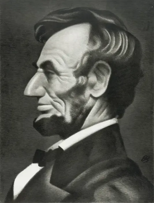 Framed Print : A. Lincoln Framed Print : A. Lincoln
