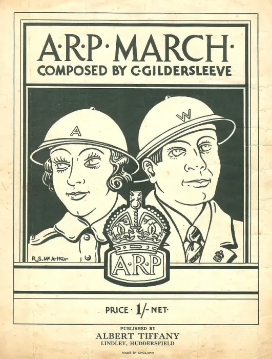 Framed Print : A. R. P. March Music Cover Framed Print : A. R. P. March Music Cover