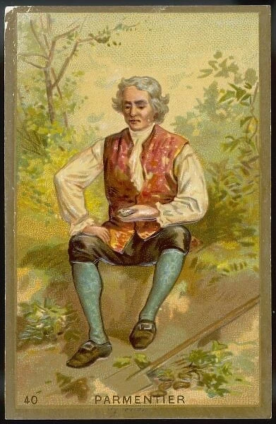 Aa Parmentier  /  Trade Card