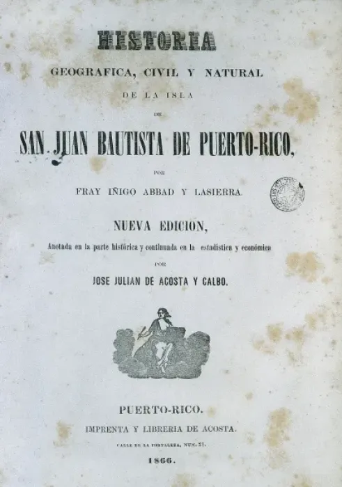 Framed Print : ABAD Y LASIERRA, Iigo de (1745-1813) Framed Print : ABAD Y LASIERRA, Iigo de (1745-1813)
