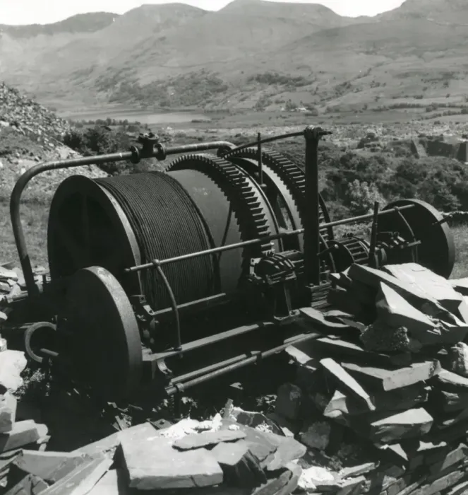 Framed Print : Abandoned equipment near Penyrorsedd, North Wales Framed Print : Abandoned equipment near Penyrorsedd, North Wales
