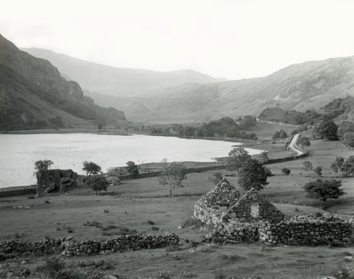 Framed Print : Abandoned farm buildings, Snowdonia, North Wales Framed Print : Abandoned farm buildings, Snowdonia, North Wales