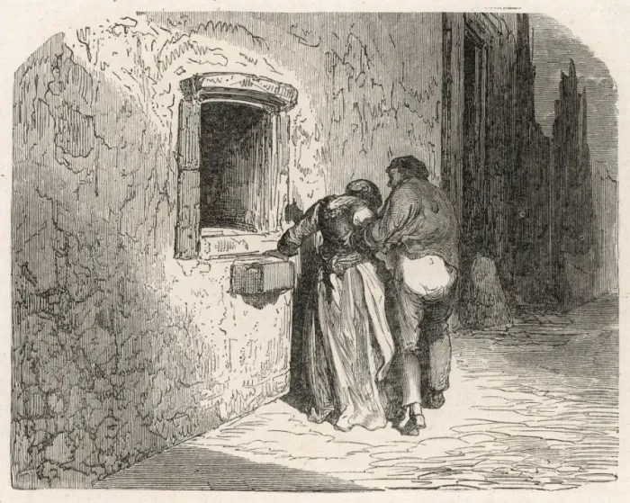 Framed Print : Abandoning Child, Paris Framed Print : Abandoning Child, Paris