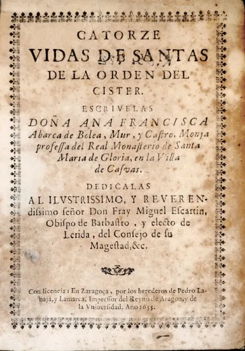 Framed Print : ABARCA DE BOLEA, Ana Francisca (1602-1690) Framed Print : ABARCA DE BOLEA, Ana Francisca (1602-1690)