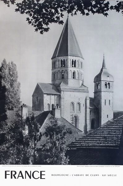 Abbaye de Cluny Bourgogne
