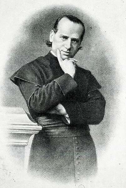 Abbe Bauer, chaplain to the Empress Eugenie