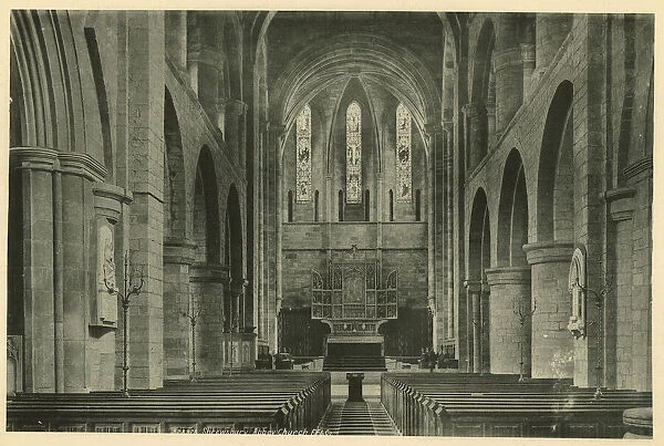 Abbey Church, Shrewsbury, Shropshire