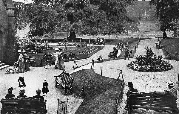 Abbey Gardens, Warley Woods Birmingham early 1900's