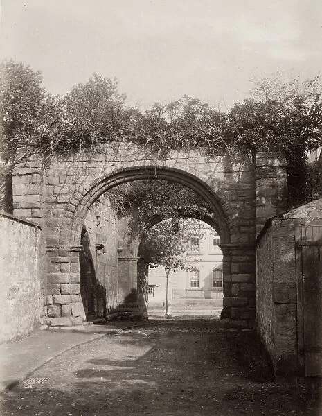 The abbey gate, Hexham, Northumerland