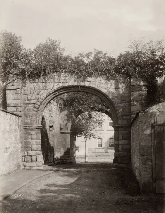 Framed Print : The abbey gate, Hexham, Northumerland Framed Print : The abbey gate, Hexham, Northumerland