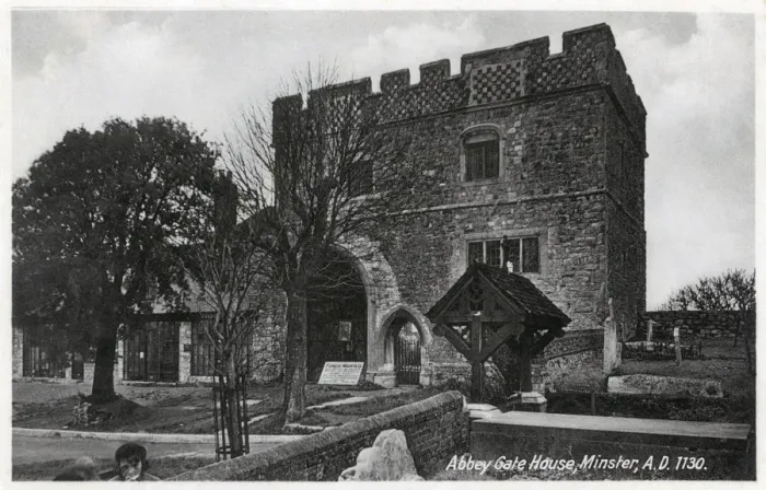 Framed Print : Abbey Gatehouse, Minster, Isle of Sheppey, Kent Framed Print : Abbey Gatehouse, Minster, Isle of Sheppey, Kent