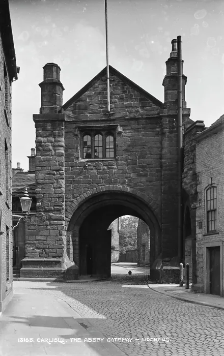 Framed Print : The Abbey Gateway Framed Print : The Abbey Gateway