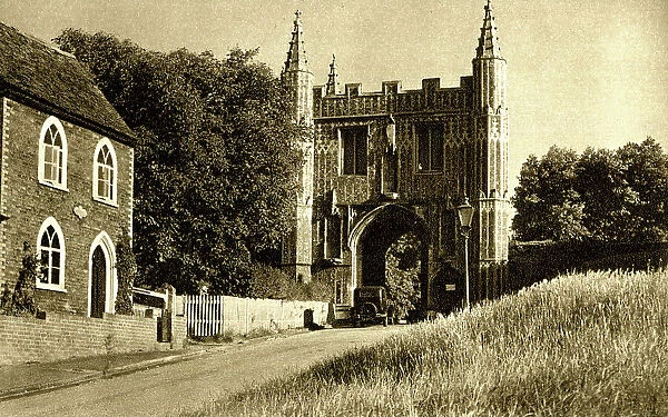 The Abbey Gateway, Colchester, Essex