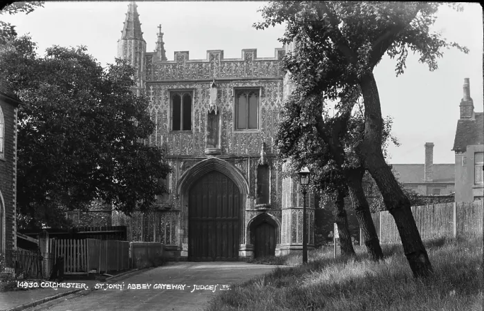 Framed Print : Abbey Gateway, St. John Framed Print : Abbey Gateway, St. John
