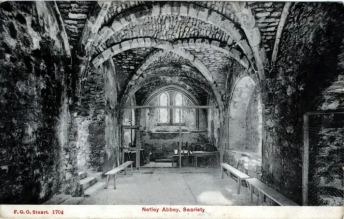 Framed Print : The Abbey, Netley Abbey, Hampshire Framed Print : The Abbey, Netley Abbey, Hampshire