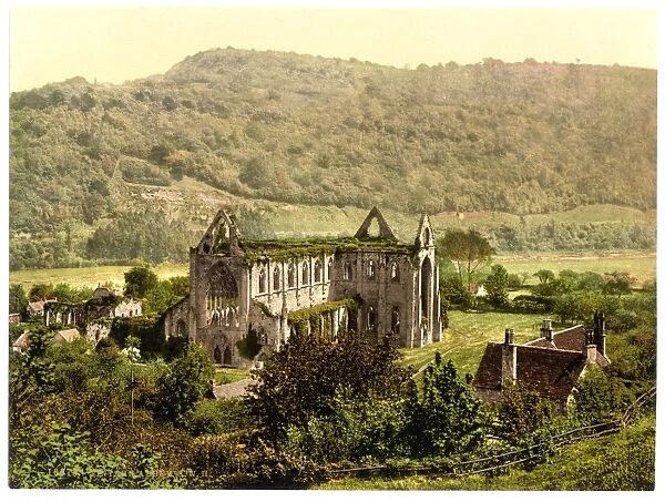 Abbey S. W. II. Tintern, England
