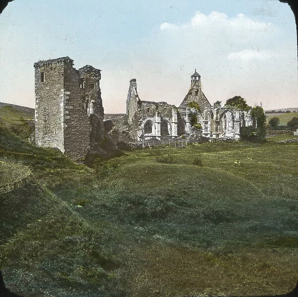 Abbey of Saint Mary of Crossraguel, South Ayrshire, Scotland