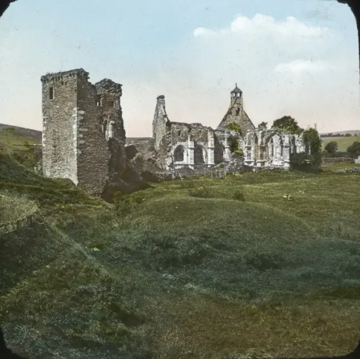 Framed Print : Abbey of Saint Mary of Crossraguel, South Ayrshire, Scotland Framed Print : Abbey of Saint Mary of Crossraguel, South Ayrshire, Scotland