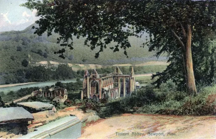 Framed Print : The Abbey, Tintern, Monmouthshire Framed Print : The Abbey, Tintern, Monmouthshire