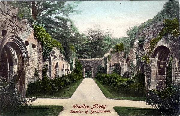 The Abbey, Whalley, Lancashire