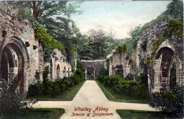 Framed Print : The Abbey, Whalley, Lancashire Framed Print : The Abbey, Whalley, Lancashire