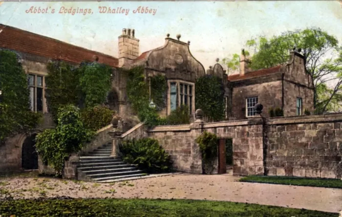 Framed Print : The Abbey, Whalley, Lancashire Framed Print : The Abbey, Whalley, Lancashire