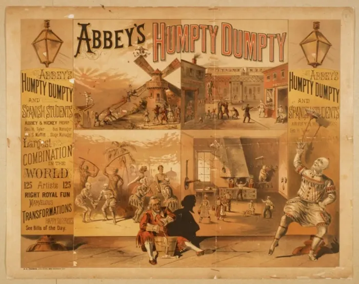 Framed Print : Abbeys Humpty Dumpty Framed Print : Abbeys Humpty Dumpty