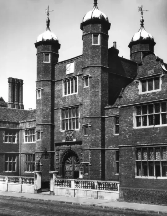 Framed Print : Abbots Hospital Framed Print : Abbots Hospital