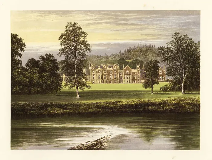 Framed Print : Abbotsford, Buckinghamshire, England Framed Print : Abbotsford, Buckinghamshire, England