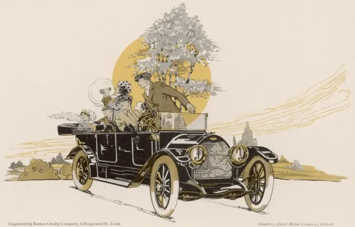Framed Print : ABBOTT 1913 Framed Print : ABBOTT 1913