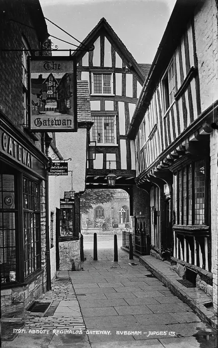 Framed Print : Abbott Reginald's Gateway Framed Print : Abbott Reginald's Gateway