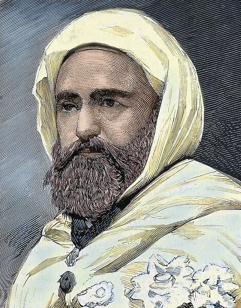 Abd al-Qadir B Muhyi al-Din al-Hasani (Abdelkader) (1808