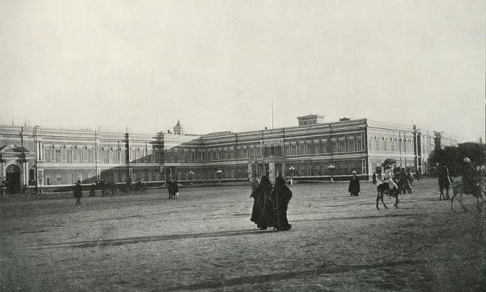 Framed Print : Abdeen Palace, His Highness the Khedive's Residence, Egypt Framed Print : Abdeen Palace, His Highness the Khedive's Residence, Egypt