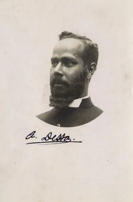 Framed Print : Abdisha Desso, Swedish clergyman and missionary Framed Print : Abdisha Desso, Swedish clergyman and missionary