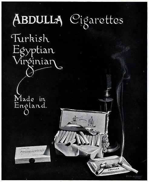 Abdulla Cigarettes Advertisement