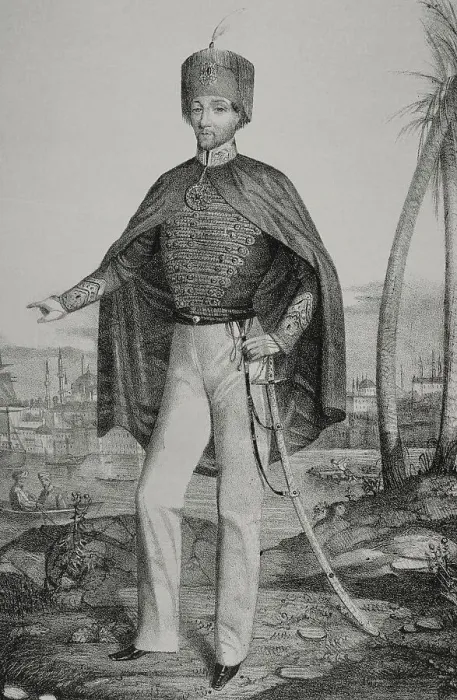 Framed Print : Abdulmejid I (1823-1861). Sultan of the Ottoman Framed Print : Abdulmejid I (1823-1861). Sultan of the Ottoman