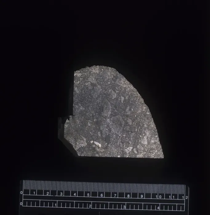 Framed Print : The Abee EH4 enstatite chondrite Framed Print : The Abee EH4 enstatite chondrite