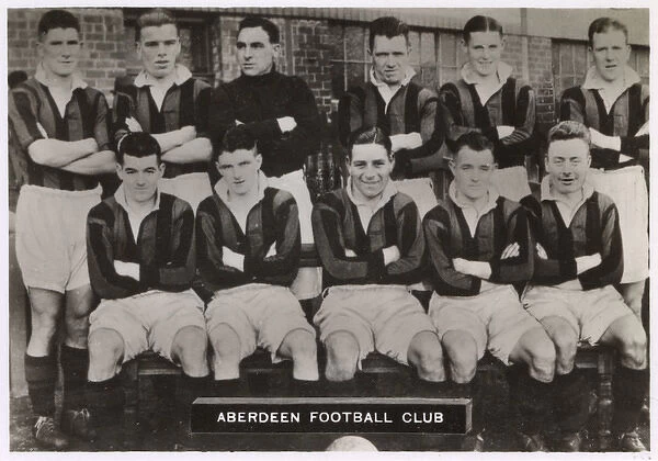 Aberdeen FC football team 1936
