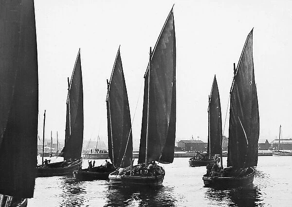Aberdeen herring fleet Victorian period