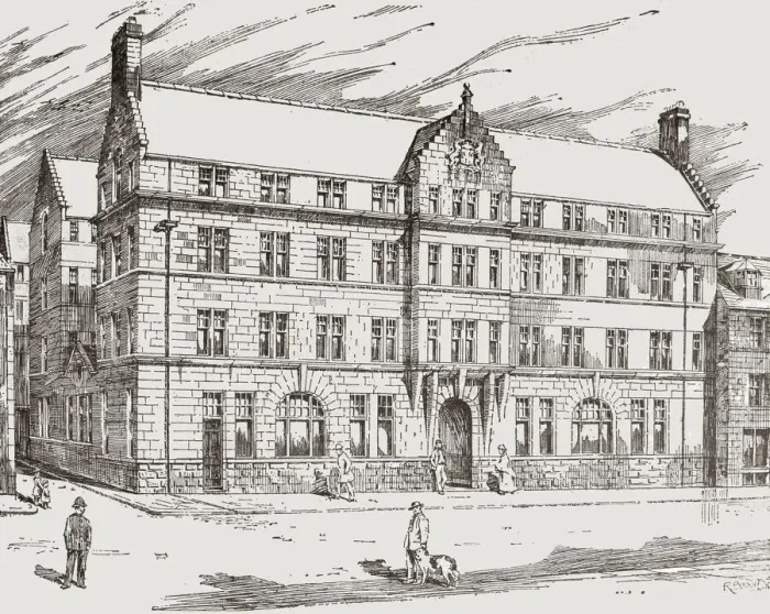 Framed Print : Aberdeen Municipal Lodging House Framed Print : Aberdeen Municipal Lodging House