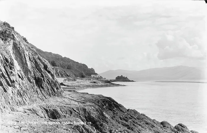 Framed Print : Aberdovey - The Roman Road Framed Print : Aberdovey - The Roman Road