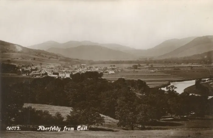 Framed Print : Aberfeldy is a burgh in Perth and Kinross, Scotland Framed Print : Aberfeldy is a burgh in Perth and Kinross, Scotland