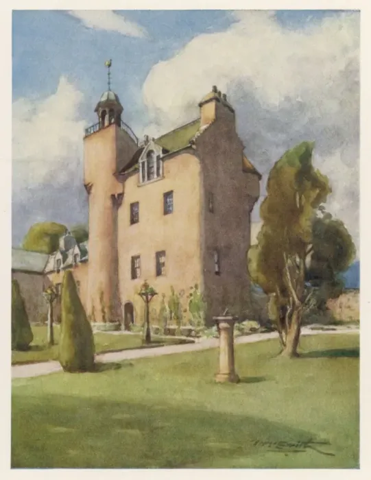 Framed Print : Abergeldie Castle 1911 Framed Print : Abergeldie Castle 1911