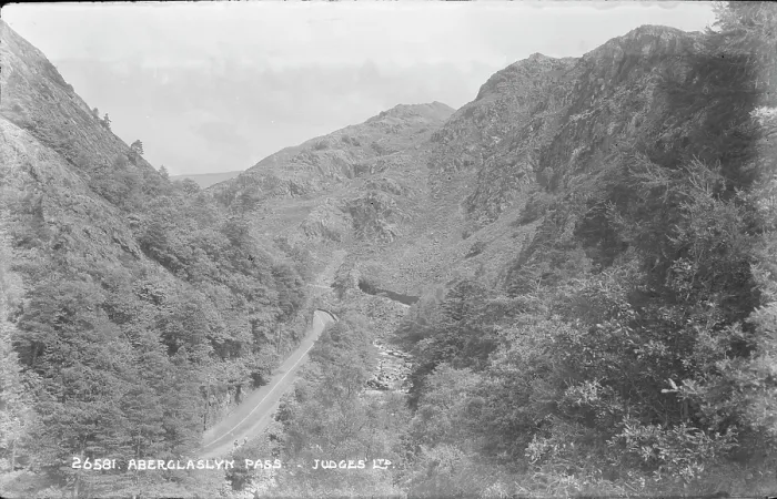 Framed Print : Aberglaslyn Pass Framed Print : Aberglaslyn Pass
