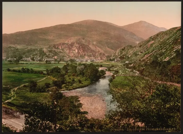 Framed Print : From Aberglasyn, Beddgelert, Wales Framed Print : From Aberglasyn, Beddgelert, Wales