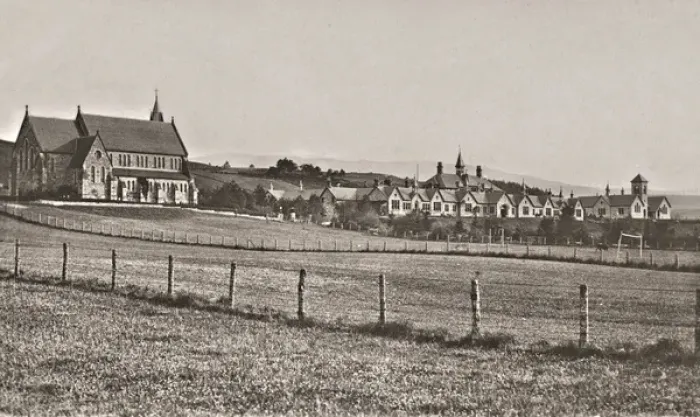 Framed Print : Aberlour Orphanage, Charlestown of Aberlour, Morayshire Framed Print : Aberlour Orphanage, Charlestown of Aberlour, Morayshire